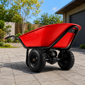 Brouette manuelle à deux roues Tayo WD250 en métal robuste avec garantie de 6 mois pour une utilisation en extérieur - Product Image 1