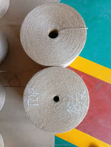 Ficelle de jute 100% naturelle, brute, écologique, antibactérienne, durable, biodégradable, de haute qualité, CRP 18LBS/2PLY, JF Trading Int - Product Image 4