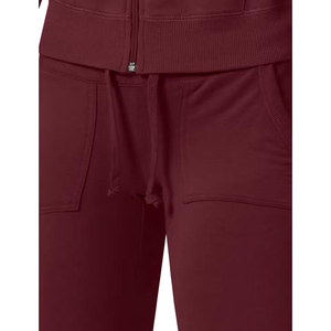Conjunto Deportivo de Dos Piezas para Mujer, Color Liso, Ropa Deportiva, Nueva Llegada, Traje Deportivo para Damas Adultas - Product Image 4