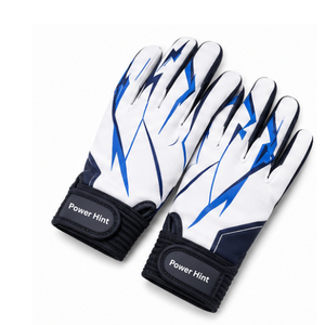 Guantes de Fútbol Gaélico Blancos Personalizados, Guantes con Palma Altamente Adhesiva, Antideslizantes, Transpirables, para Todo Clima, para Partidos de Fútbol para Adultos - Product Image 5