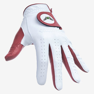 Wholesale Unisex Golf Gloves Flexible Fit Strong Anti-Slip Palm Premium Cabretta Leather Custom Design Hook Loop Closure Hands - Product Image 1