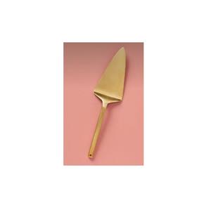 Espátula para Servir Pasteles y Tartas, de Acero Inoxidable Chapado en Oro, Resistente al Calor, Antiadherente, Premium, para Bodas y Panaderías - Product Image 1