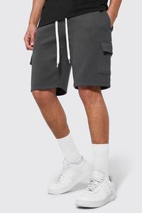 High demanding <b>Men</b> Cargo <b>Shorts</b> Pocket for Workouts and Fashion Solid <b>Pattern</b> breathable sustainable design <b>Men</b> Cargo <b>Shorts</b> - Product Image 2