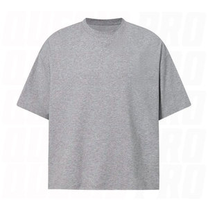 Camiseta Oversize Boxy Golds Gym para Hombre y Mujer, Tejido Premium de 230 g/m², Manga Corta, Cuello Redondo, Unisex, Ajuste Holgado, Color Liso - Product Image 1