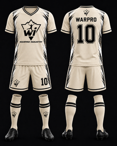 Uniforme de Fútbol de Alto Rendimiento, Conjunto Deportivo Moderno con Camiseta y Pantalones Cortos para Entrenamiento de Jugadores Activos de Club - Product Image 1
