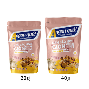 Vietnam Factory Crunchy Oyster Mushroom Spicy <b>Cheese</b> Flavor Healthy Natural Snack OEM ODM Available 20g Pack - Product Image 5