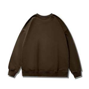 Sweat-shirt d'hiver pour homme en coton 100% sans manches, col rond, poches latérales, poches cachées, coupe ample, vente chaude - Product Image 2