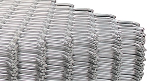 บริการการเชื่อมแผ่นโลหะเจาะรูสำหรับตกแต่งมีการขยายตาข่ายลวดอลูมิเนียม - Product Image 2