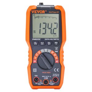 Multimetro digitale 4000 conteggi Tester DC AC voltmetro Volt Amp Test sonde tensione corrente di resistenza capacità continuità - Product Image 1
