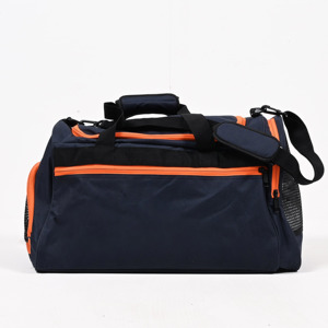 Unisex Nylon Gym Duffle Bag 19 Inch with Adjustable <b>Strap</b> Zipper Closure 20-30L Capacity for Workout Fitness Travel - Product Image 3
