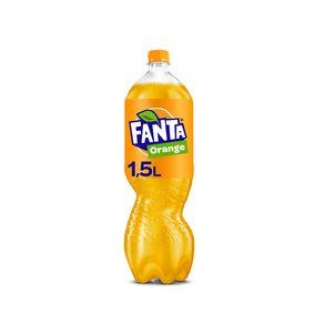 Refresco Original Fanta de Naranja, Botellas de Plástico de 1.5 Litros - Venta al por Mayor Directa de Fábrica para Tiendas de Abarrotes - Product Image 3