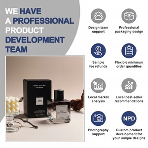 <span class=keywords><strong>Diffusore</strong></span> di Fragranza per Ambienti in Vetro Ambrato da 500ml a Lunga Durata per Hotel, Lobby e Uffici - Product Image 4