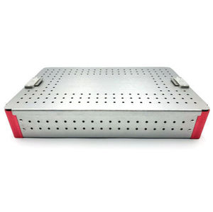Plateau de Stérilisation Professionnel Manuel en Acier Inoxydable pour Instruments Chirurgicaux avec Boîte de Rangement Réutilisable pour Usage Hospitalier - Product Image 6