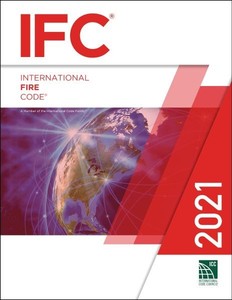 Código Internacional de Incendios IFC 2021, Libro de Normas de Prevención de Incendios y Seguridad en la Construcción, Tapa Blanda - Product Image 3