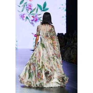 Most Trending <b>Beautiful</b> Lehenga Choli with Stunning Handwork Size 2XL - Product Image 3