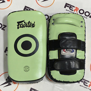 Protectores de Patadas de Piel de Vacuno Genuina para Entrenamiento de Kickboxing, Protectores de Patadas Fairtex para Jóvenes, Productos de Moda Personalizados - Product Image 4