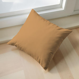 Funda de Cojín Decorativa de Algodón, Cuadrada, con Cierre Oculto, para Decoración de Sala de Estar, Sofá y Cama - Product Image 3