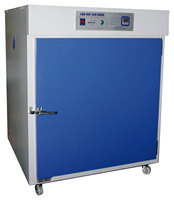 Four à air chaud numérique industriel haute température, fabricant OEM, 220V, construction en alliage métallique, garantie 1 an