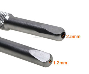 Pince à plier les fils de Kirschner en acier inoxydable orthopédique, autoclavable, instrument chirurgical pour la pliage des fils osseux, ISO13485 - Product Image 3