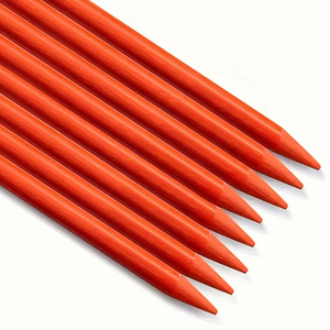 Fiberglass Garden Stakes Plant <b>Support</b> Rods, Flexible <b>Tomato</b> Cucumber Climbing Stakes for Wholesale - Product Image 1