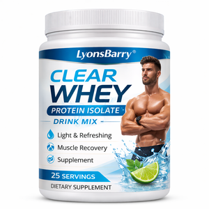 Mezcla de Proteína de Suero de Leche Aislada Transparente, Bebida Ligera y Refrescante, Suplemento para la Recuperación Muscular, Fabricante OEM - Product Image 1