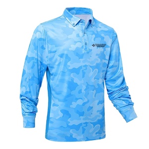 Camiseta Polo para Hombre, Fabricada en Fábrica, con Estampado Completo, Secado Rápido, Impresión por Sublimación Completa, Tejido de Punto de Alta Calidad, Diseño Sólido - Product Image 1