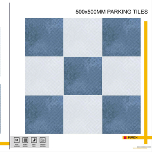 กระเบื้องปูพื้นเกรดโครงสร้าง 500x500 มม. ออกแบบมาเพื่อให้มั่นใจในความทนทานของพื้นผิวภายนอกอาคารในโครงการที่ต้องการความแข็งแรงสูง - Product Image 1