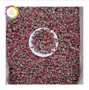 Pétales de rose séchés de qualité supérieure pour usage cosmétique, ingrédients naturels pour soins de la peau, pétales de fleurs séchées en vrac, fournitures pour la fabrication de savon, vente en gros - Product Image 1