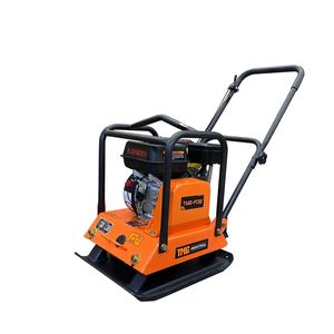 Compattatore a Piastra Vibrante da 3400 libbre con Motore da 6,5 HP TMG PC90 Diesel/Benzina/Elettrico Pronto per l'Uso Edile - Product Image 1