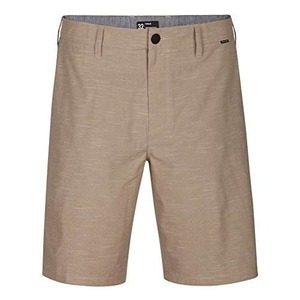 Pantalones cortos impermeables para hombre a la moda con logotipo personalizado, pantalones cortos de golf para caminar, pantalones cortos casuales híbridos impermeables con cintura de poliéster y bolsillo - Product Image 1