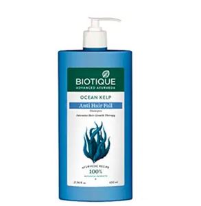 Shampoo anti-chute de cheveux Biotique |   Thérapie intensive de croissance capillaire anti-âge |   Crème luxueuse pour adultes, unisexe, pour le soin du corps - Product Image 1