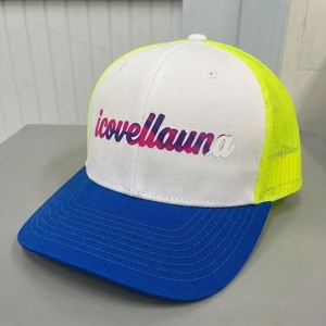 หมวกแก๊ปทรง Trucker 6 แผง แบบกำหนดเอง พร้อมโลโก้ ปิดด้วย Snapback รับผลิตแบบ OEM ODM ขั้นต่ำน้อย ขายส่ง ผู้ผลิต รับทำแบรนด์ส่วนตัว - Product Image 3