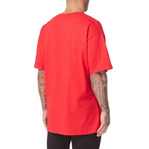 เสื้อเชิ้ตผู้ชายแบบลำลองขนาดใหญ่พิเศษ ผ้าฝ้าย 100% เสื้อยืดเปล่าแบบสั่งทำสำหรับผู้ชาย - Product Image 4