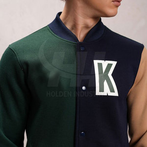 Veste Letterman la plus vendue, veste Letterman en coton doux, veste Letterman tendance, veste Letterman pour l'hiver - Product Image 4