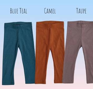 Leggings Elásticos de Algodón 100% con Diseño Vintage Personalizado, de Longitud Completa, para Niñas Pequeñas, de Secado Rápido y Transpirables - Product Image 4