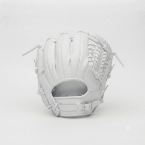 Gant de baseball en cuir unisexe pour adulte, modèle H-Web, pour droitier, doigts entièrement couverts, pour outfield, fermeture auto-agrippante, toutes saisons - Product Image 1