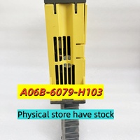 Nouveau contrôleur industriel Fanuc PLC A06B-6079-H103 220V pour l'automatisation industrielle en stock Réparation CNC