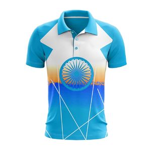 Maillot de cricket réversible léger et confortable avec logo imprimé, design d'équipe, couleur personnalisable, tissu intelligent, uniforme de sport - Product Image 5