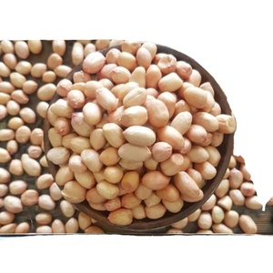 Arachides Premium JAVA en paquet de 1 kg, taille généreuse, croquantes, fraîches, riches en protéines, cacahuètes naturelles, torréfaction, collation, cuisine, emballées sous vide - Product Image 1
