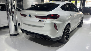 BM W X6M Coupé SUV 2024, tout neuf, 600 ch, turbo, conduite à gauche, 8 vitesses automatiques, cuir, toit ouvrant panoramique R21, caméra arrière 360°, éclairage Euro - Product Image 4