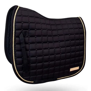 Tapis de selle d'équitation anglais en coton de haute qualité, style mode, avec logo personnalisé, à prix abordable - Product Image 4