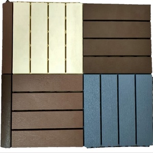 Garden Swimming Pool Around Areas Outdoor Interlocking Balcony Decking Tiles - Product Image 2