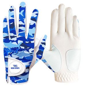 Gants de golf de qualité supérieure, service OEM, design personnalisé, fabriqués avec les meilleurs matériaux, fabricant pakistanais de gants de golf - Product Image 1