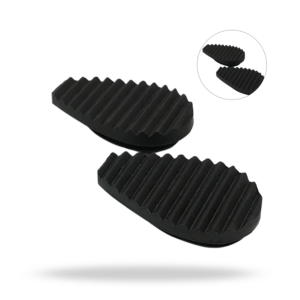 Pinzas cervicales Cesarean OB de repuesto con mordazas blandas, accesorio obstétrico veterinario para asistencia en partos - Product Image 1