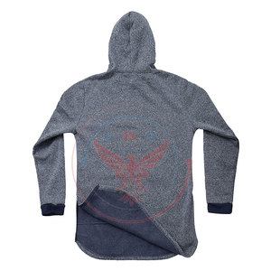 Sweat-shirts longs décontractés d'hiver en polyester/coton respirant et coupe-vent de haute qualité pour hommes, vêtements de mode en vente en ligne - Product Image 3