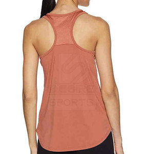 Débardeur Femme Tendance Décontracté Nouvelle Collection Meilleure Vente Personnalisable Respirant Sans Manches Écologique Séchage Rapide - Product Image 3
