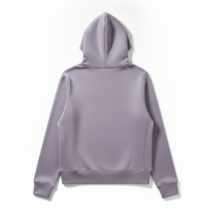 เสื้อฮู้ดสีลาเวนเดอร์แบบยูนิเซ็กซ์ ทรงปกติ ผ้าเฟรนช์เทอร์รี่ สวมใส่สบาย มีกระเป๋าหน้า เหมาะสำหรับใส่ในฤดูใบไม้ร่วง - Product Image 2
