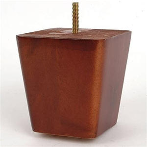 Luxury <b>Solid</b> Wood Square Sofa Legs OEM Custom Heavy Duty Furniture Legs <b>Wooden</b> Legs for Sofa Cabinet <b>Desk</b> High-End Interiors - Product Image 1