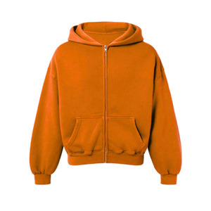 Sudadera con capucha para hombre, tela transpirable, diseño de corte regular, sudadera con capucha tipo pullover, patrón sólido, impresión de logotipo personalizado, sudadera con capucha para hombre - Product Image 5
