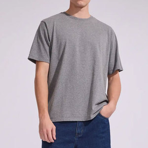 เสื้อยืดคอวีทรงโอเวอร์ไซส์ ดีไซน์ใหม่ ไซส์พลัส ทรงหลวม ไหล่ตก สวมใส่สบาย แฟชั่นสตรีทแวร์ แห้งเร็ว ระบายอากาศได้ดี รับสั่งทำ - Product Image 5